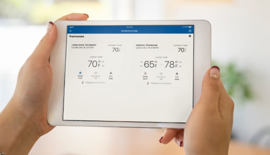 Thermostat control in Appleton